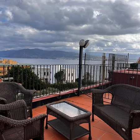 La Terrazza Sul Mare מסינה